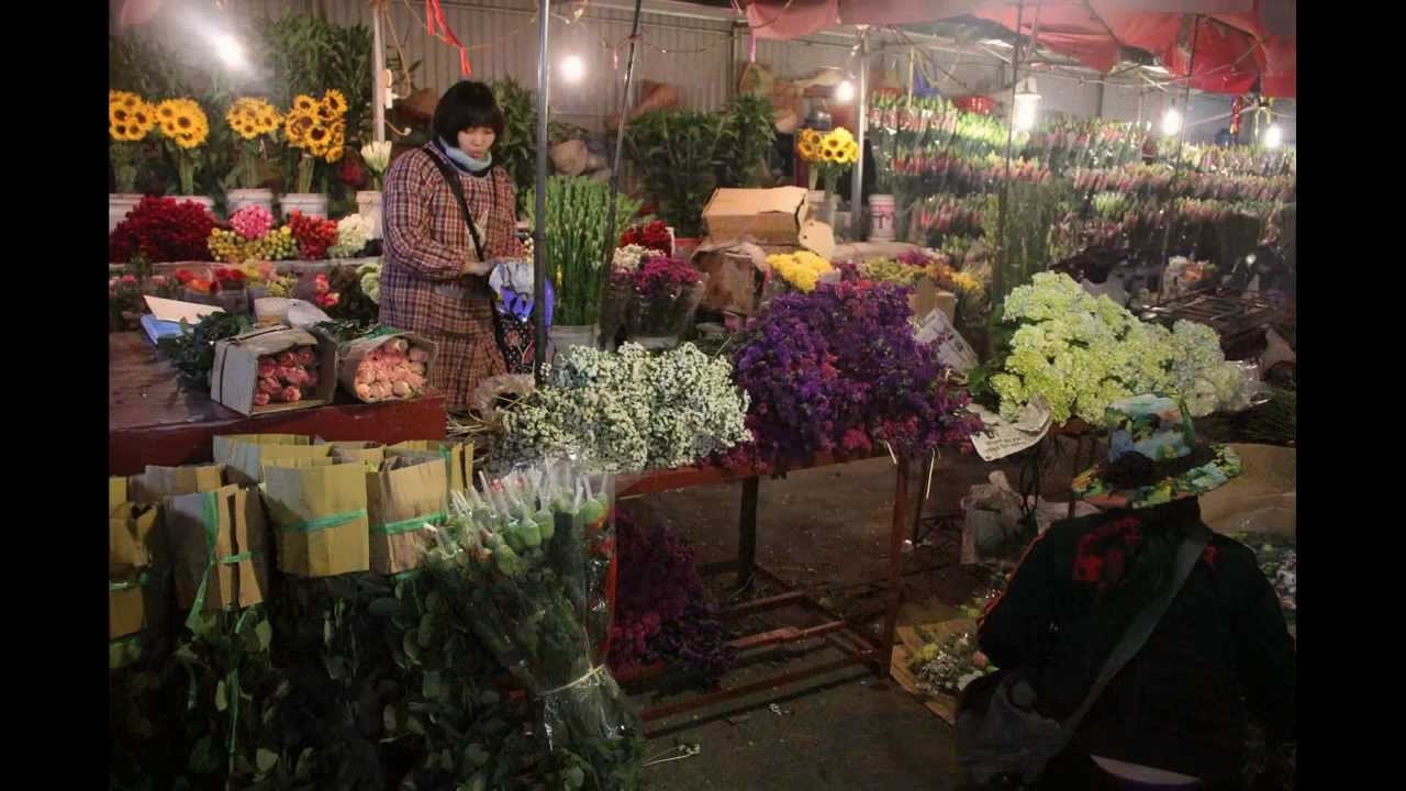 Mách bạn các mối bán hoa tươi giá sỉ rẻ nhất