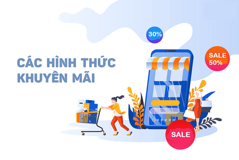 5 chương trình khuyến mãi hút khách hiệu quả trong bán lẻ