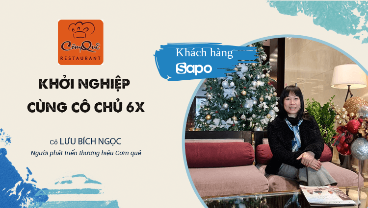 Câu chuyện chuyển mình thành công của Cơm Quê và cô chủ 6x