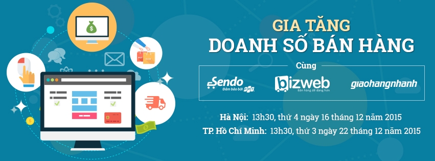 Tham gia ngay sự kiện HOT cuối năm để học cách gia tăng doanh số