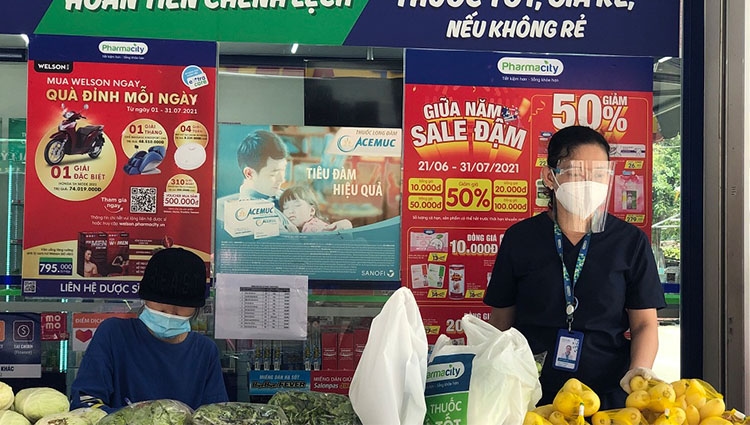 Ngành bán lẻ mùa dịch: Cơ hội mở rộng mặt hàng và thị trường