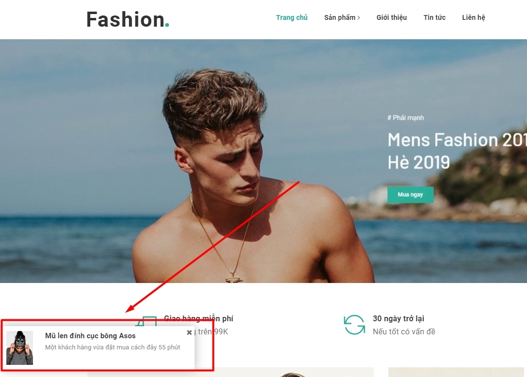 Sapo theme tháng 6/2019 - 6 'tấm áo choàng' tuyệt đẹp cho website của bạn