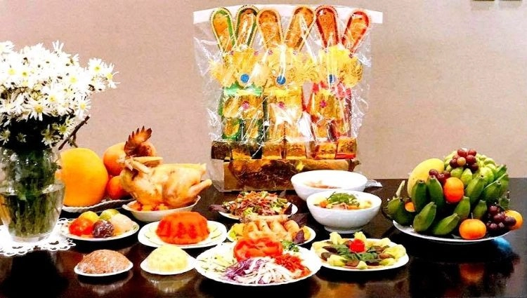 Hướng dẫn cúng ông Công ông Táo Tết 2025 đầy đủ [Có Văn khấn chi tiết]