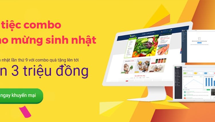 Đại tiệc combo - Chào mừng sinh nhật