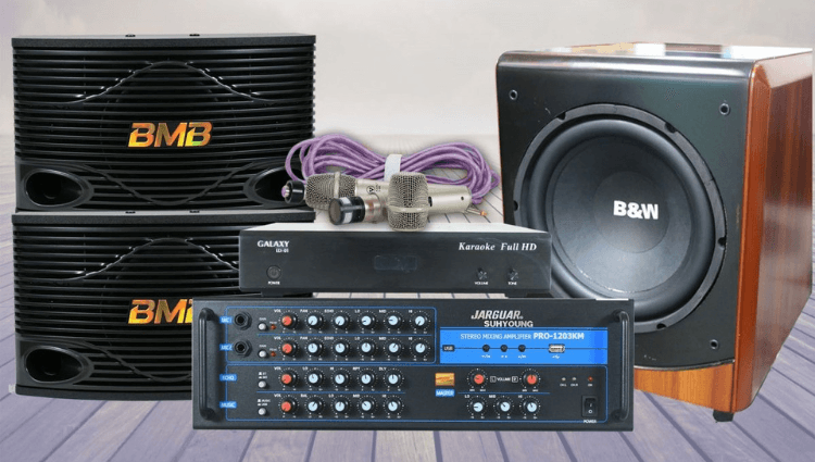 Bộ dàn karaoke chủ quán nhất định phải sắm khi kinh doanh quán karaoke