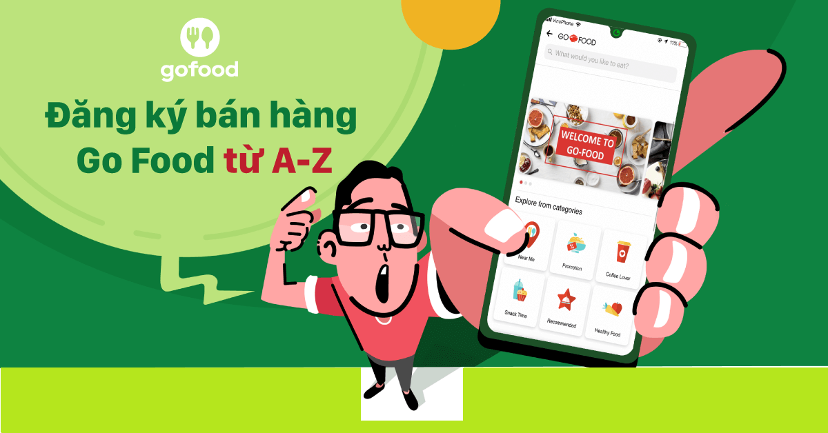 Đăng ký Gojek vượt qua những khó khăn mùa dịch