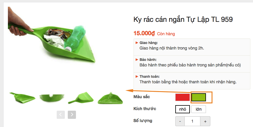 Đánh giá giao diện Bách Hoá: Giao diện kinh doanh đa ngành hàng