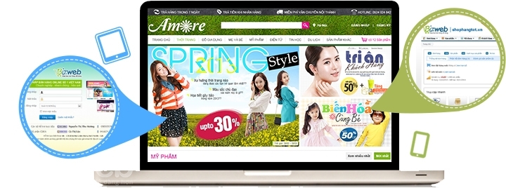 Để thiết kế website của bạn luôn hợp thời trong mắt khách hàng
