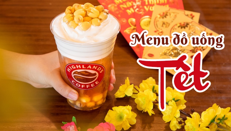 Biến hóa menu Tết cho quán cafe với những loại đồ uống bắt mắt