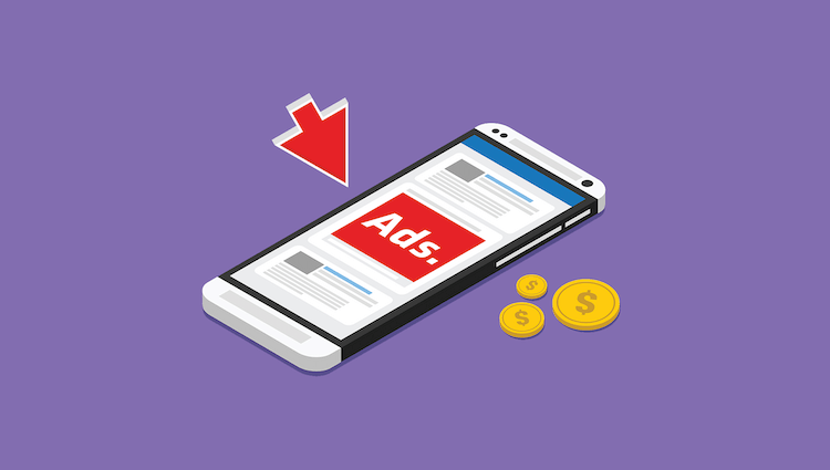 Những hình thức Google mobile ads phổ biến hiện nay