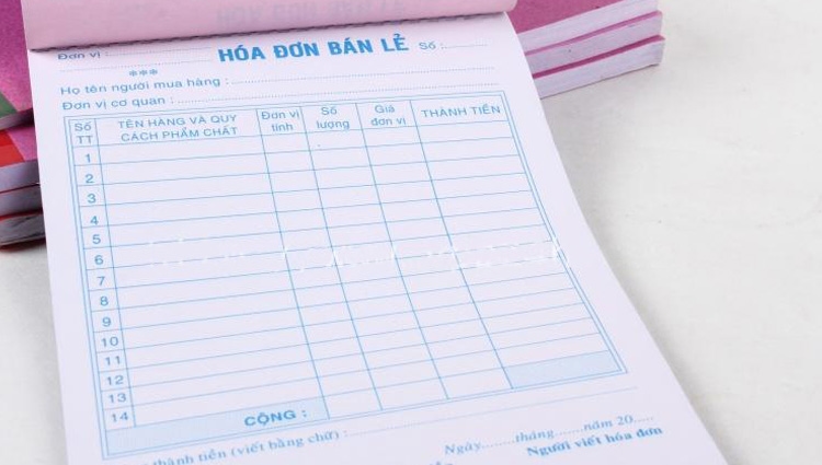 Hóa đơn bán lẻ là gì? Cách ghi và quản lý hóa đơn bán lẻ đúng chuẩn