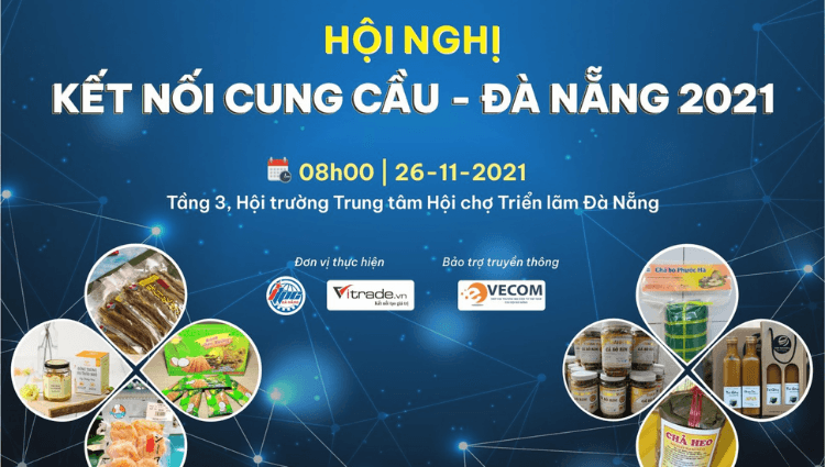Sapo tham gia hội nghị "Kết nối cung cầu - Đà Nẵng 2021" với 2 vai trò