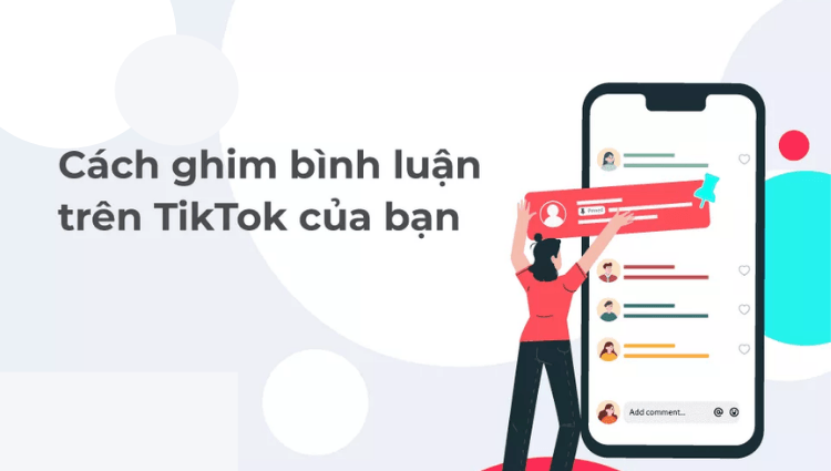 Cách ghim bình luận trên TikTok cực đơn giản chỉ mất 3s