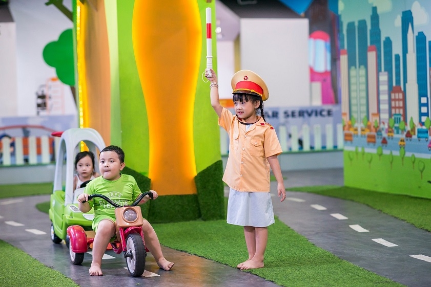 Những tiêu chí "vàng" khi thiết kế khu vui chơi trẻ em