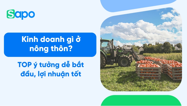 Kinh doanh gì ở nông thôn: 20 ý tưởng dễ bắt đầu, lợi nhuận ổn định