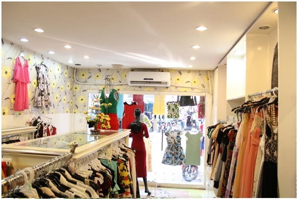 Vốn mở shop quần áo cần bao nhiêu thì đủ?
