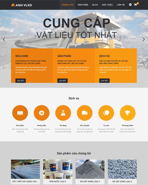 Mở cửa hàng kinh doanh vật liệu xây dựng cần những gì?