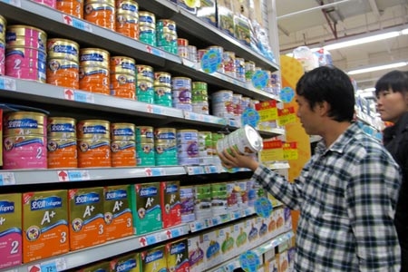 Kinh nghiệm mở cửa hàng bán sữa cho trẻ em