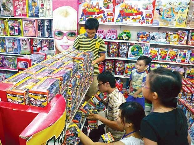 Kinh nghiệm mở cửa hàng đồ chơi