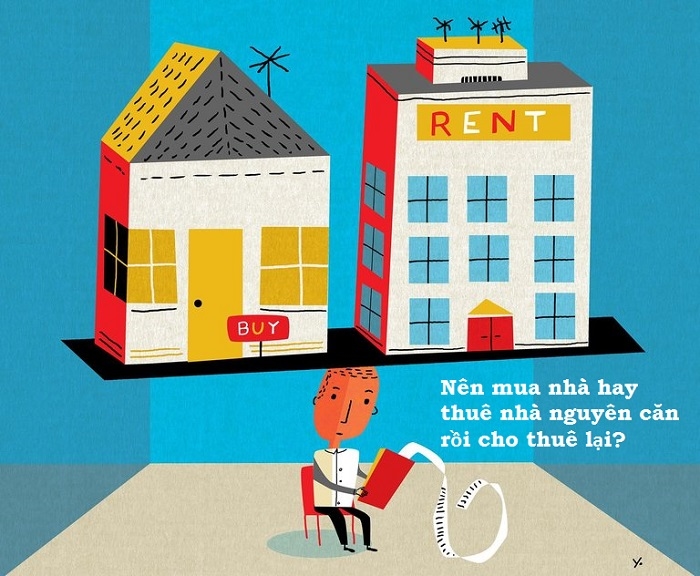 9X kiếm tiền triệu từ việc thuê nhà nguyên căn rồi cho thuê lại