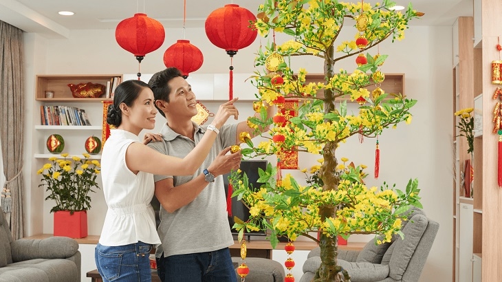8 ý tưởng làm đồ trang trí ngày Tết 2023 đơn giản nhưng độc đáo