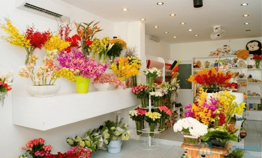 10 bước lập kế hoạch mở shop kinh doanh hoa tươi vốn ít lãi cao