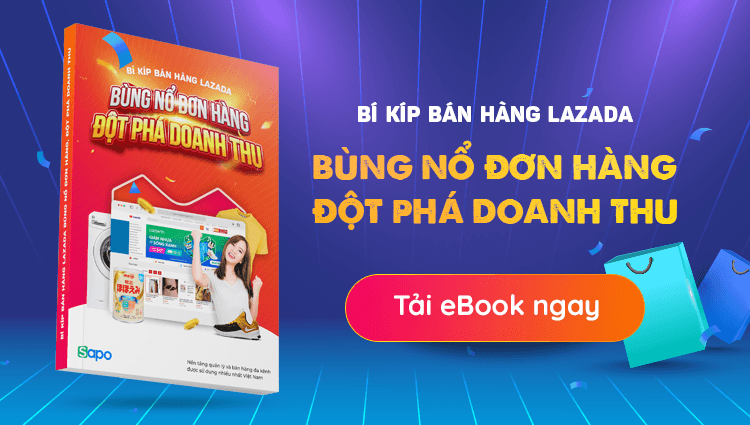 [Ebook] Bí kíp bán hàng Lazada - Bùng nổ đơn hàng - Đột phá doanh thu