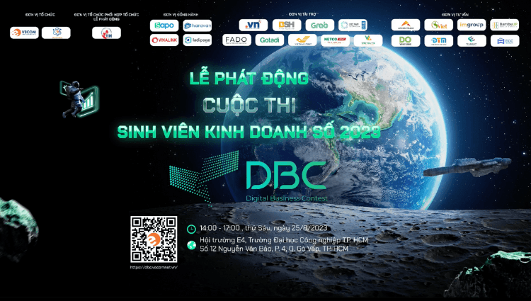 [VECOM x SAPO] Phát động cuộc thi Sinh viên kinh doanh số Digital Business Contest 2023  