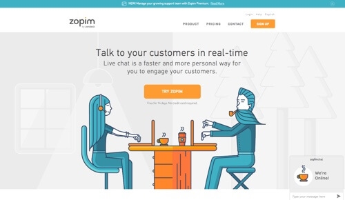 10 ứng dụng Live Chat hữu ích khi thiết kế website bán hàng (P1)