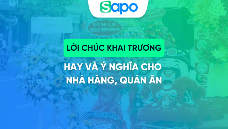 Những lời chúc khai trương quán ăn ý nghĩa nhất