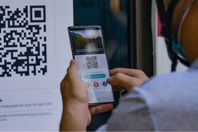 Những sai lầm khi ứng dụng QR code trong Marketing Online