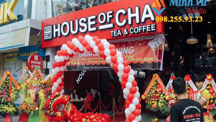 Những chiêu thức marketing cho ngày khai trương quán cafe, trà sữa