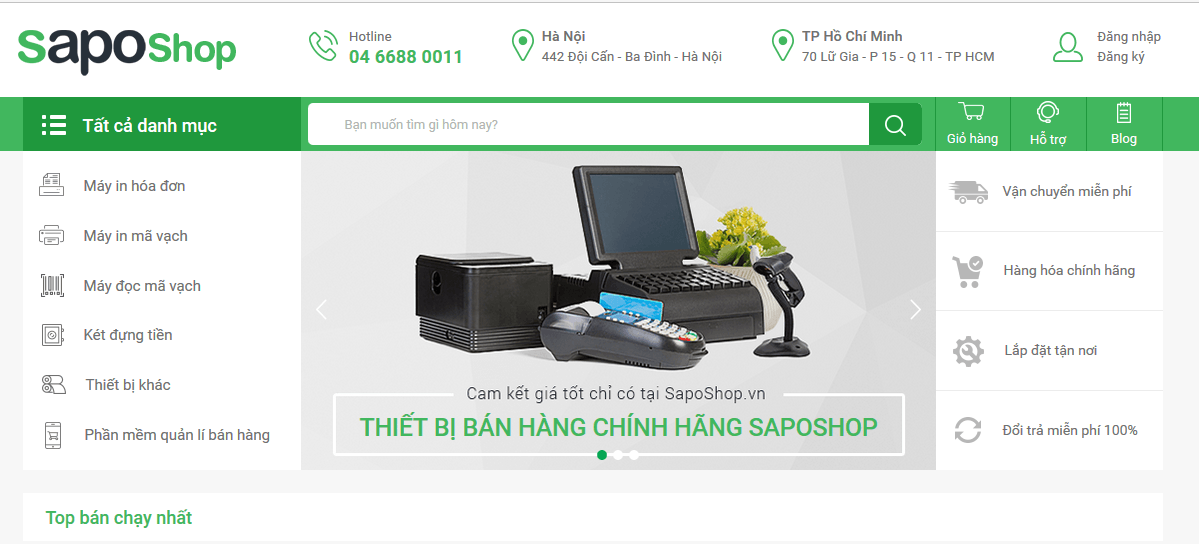 Tôi đã tìm đến máy in hóa đơn như thế nào