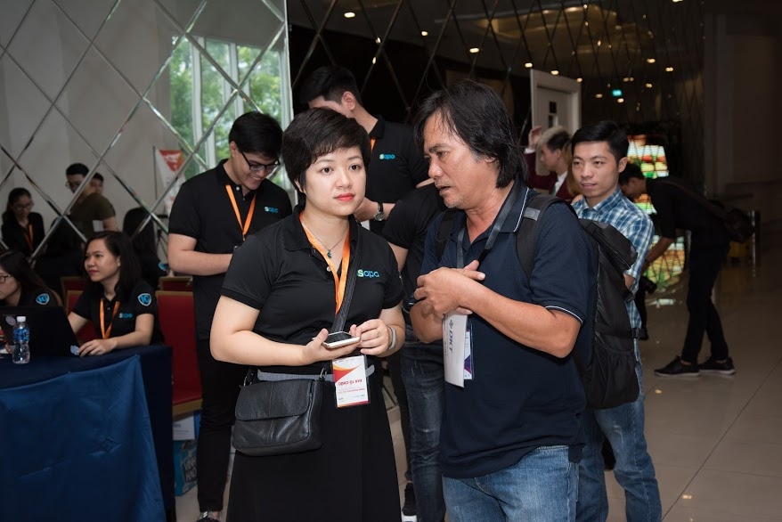 Hơn 600 người tham dự sự kiện Meday 2018 do Sapo tổ chức
