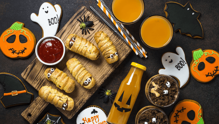 Những món ăn halloween dễ làm, giúp chủ quán “bội thu” mùa lễ hội