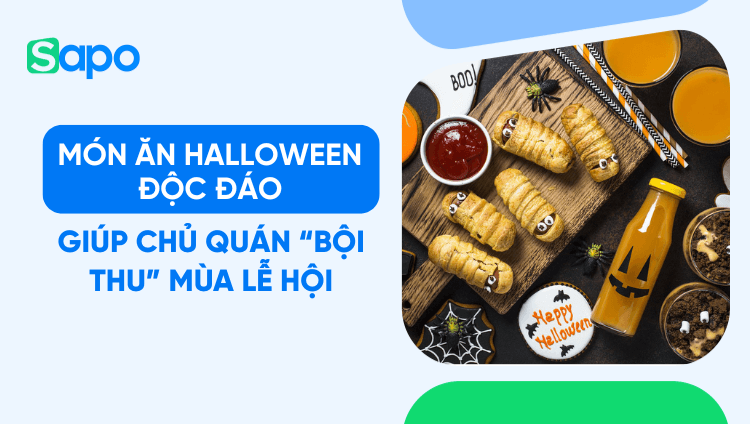 Những món ăn Halloween dễ làm, giúp chủ quán “bội thu” mùa lễ hội