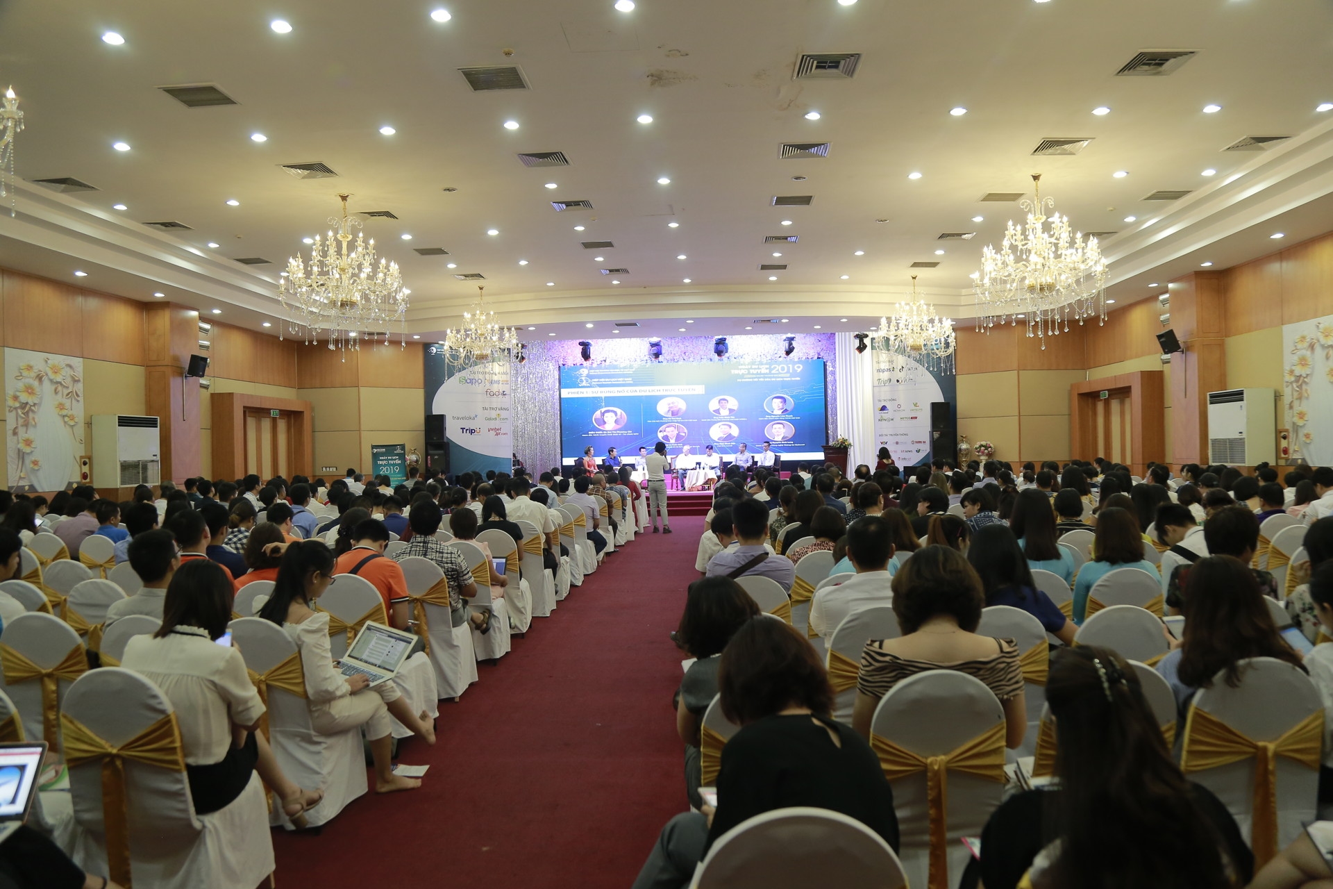 Sapo đồng hành cùng sự kiện Ngày du lịch trực tuyến VOTD 2019
