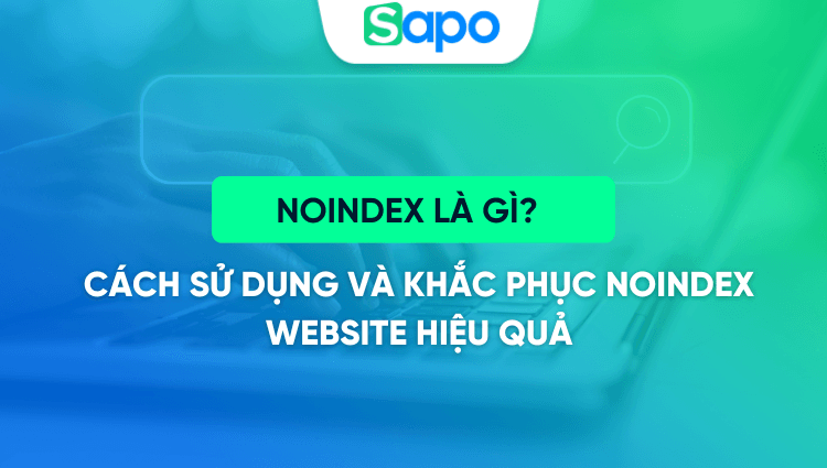 Hướng dẫn khắc phục tình trạng noindex cho website