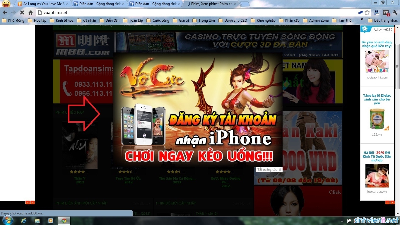 Tại sao website bán hàng nên dùng Popups?