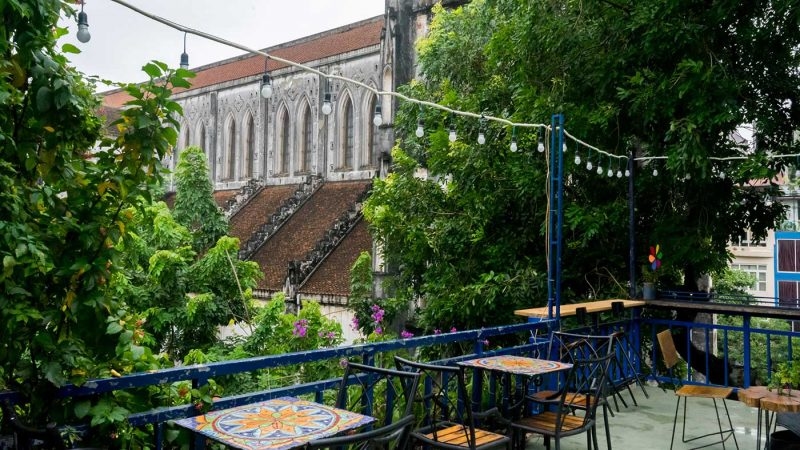 Cách thiết kế quán cafe ngoài trời đẹp xiêu lòng khách ghé qua