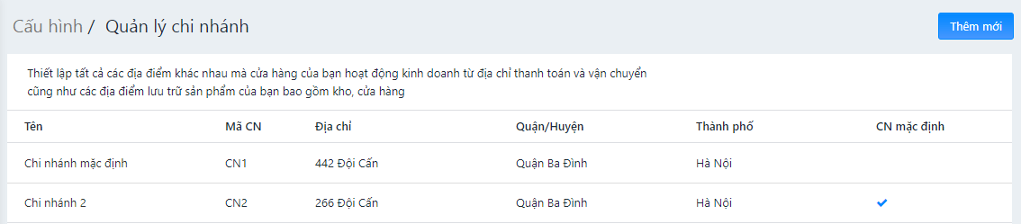Quy trình nhập hàng - Các bước nhập hàng vào kho với Sapo
