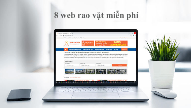 8 web rao vặt miễn phí nổi tiếng trên Internet hiện nay