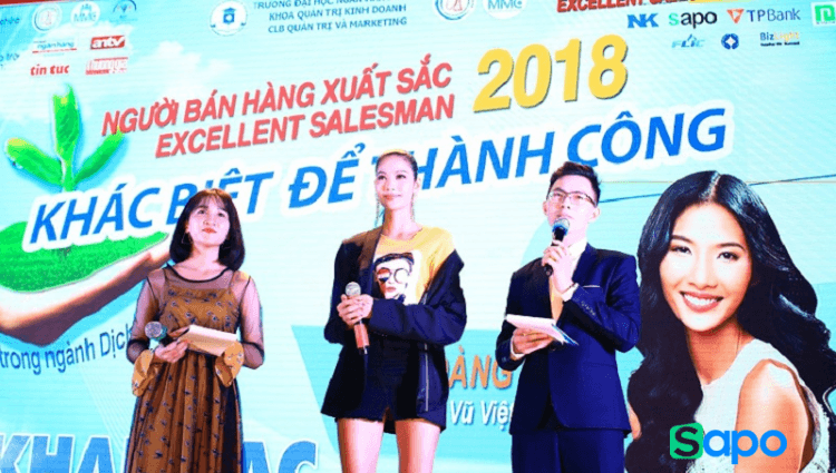Sapo chắp cánh ước mơ cho sinh viên trở thành Người bán hàng xuất sắc 2018