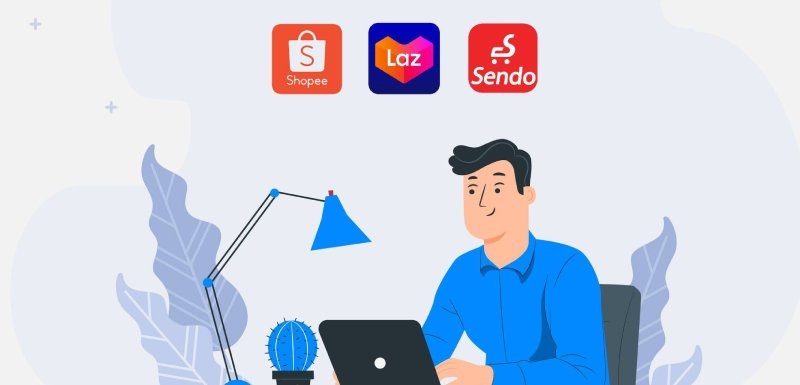 Sapo GO ra mắt tính năng: Đăng bán sản phẩm đa sàn Shopee, Lazada, Sendo