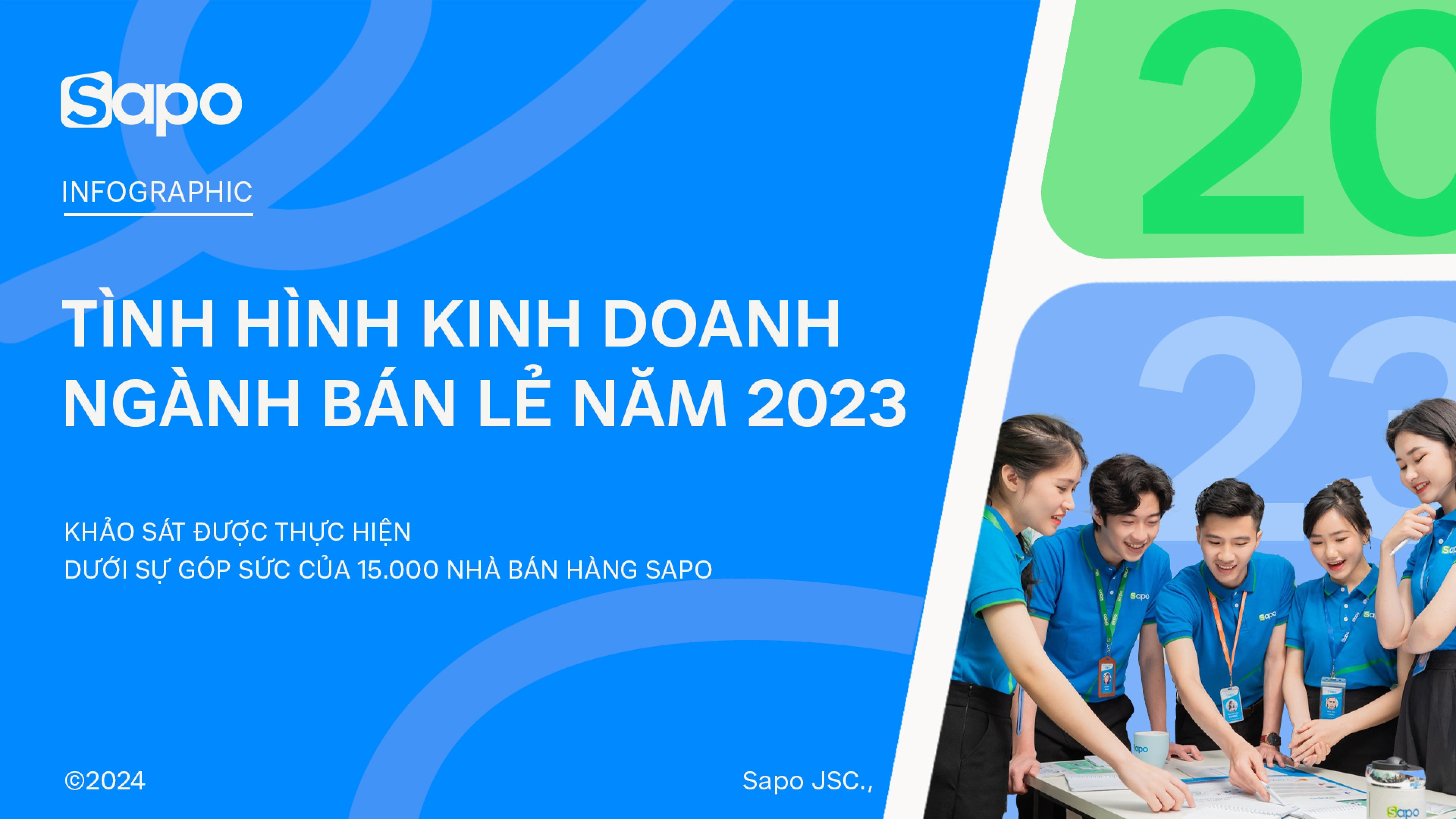 [Infographic] Toàn cảnh ngành Bán lẻ năm 2023 - Kinh tế suy giảm, bán hàng đa kênh là lối thoát