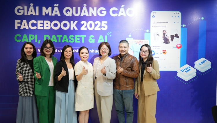 Sapo tổ chức thành công sự kiện "Giải mã quảng cáo Facebook 2025" - CAPI, Dataset và AI
