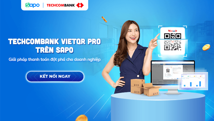 [SAPO x Techcombank] Giải pháp thanh toán tiên phong dành cho doanh nghiệp trên Sapo