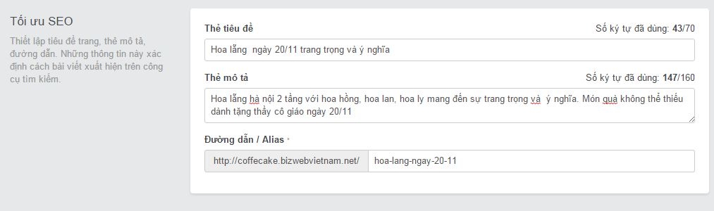 Bắt tay vào xây dựng kế hoạch SEO cho website kinh doanh hoa (P1)