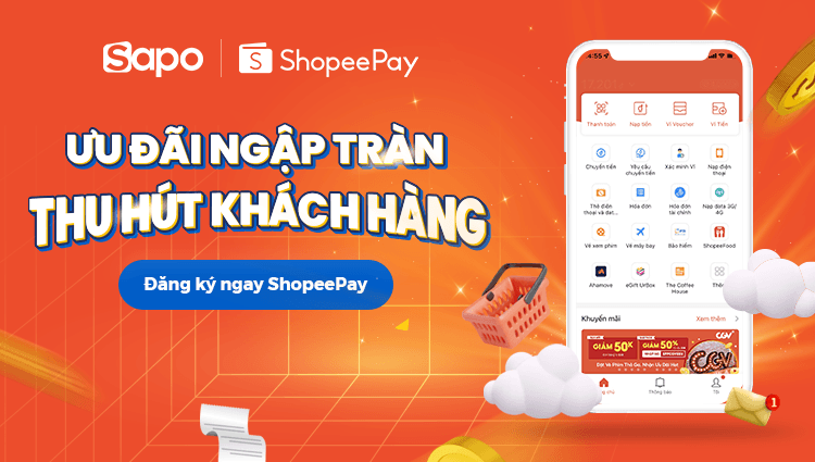 Chào hè rực rỡ - Ưu đãi hết cỡ cùng ShopeePay QR