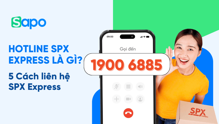 Tổng đài Shopee Express - Cách liên hệ SPX Express nhanh chóng